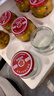 食品级罐头玻璃瓶耐高温加厚空瓶黄桃西红柿酱玻璃瓶可蒸煮空瓶 500毫升12瓶装（配12盖+赠3盖） 食品级耐高温可蒸煮 实拍图