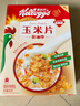 家乐氏（Kellogg）进口玉米片500g/盒低脂麦片冲泡即食营养谷物早餐代餐 实拍图