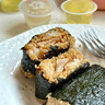林饱饱早餐任选加购8件49.9元纸皮烧麦芝士牛肉卷鸡肉卷饭团速食半成品z 藤椒鸡肉小龙虾饭团1袋150g 实拍图