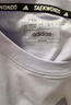阿迪达斯（adidas）儿童T恤夏季户外运动休闲百搭短袖 紫罗兰+浅紫  164  实拍图