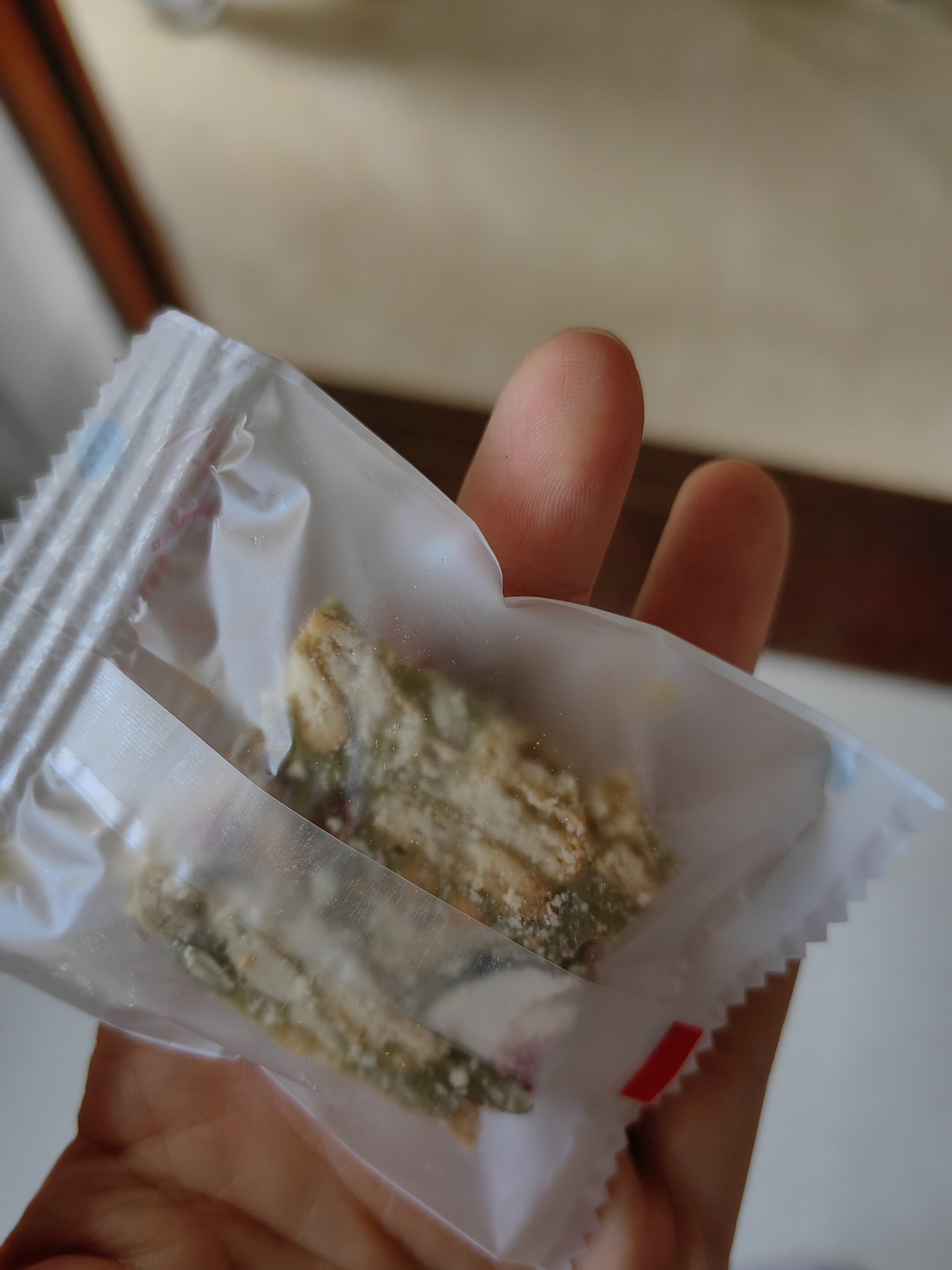 劣狐狐雪花酥包装袋7*10cm100个 饼干糖果牛轧糖机封袋烘焙包装袋 实拍图
