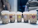 展艺仙草粉100g*5 烧仙草黑凉粉布丁果冻清补凉夏季甜品饮品烘焙原料 实拍图