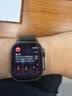【京东健康关爱版】Apple/苹果Watch Ultra3 蜂窝款49毫米黑色钛金属表壳黑色钛金属米兰尼斯表带M 实拍图