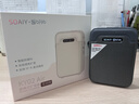 索爱（soaiy）KY02AIR小蜜蜂扩音器教师教学专用防啸叫无线领夹麦导游户外讲解便携蓝牙音箱音响女生礼物黑 实拍图