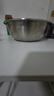 美厨（MAXCOOK）加厚304不锈钢汤盆套装 食品级酸菜鱼盆揉面盆菜碗家用MCWA7290 实拍图