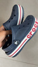 卡骆驰（CROCS）贝雅卡骆班儿童洞洞鞋沙滩鞋男女童包头拖鞋/207018/207019 深蓝色-410 31 (190mm) 实拍图