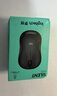 罗技（Logitech）M221 轻音鼠标 无线鼠标 办公鼠标 对称鼠标 带无线微型接收器 雾霭蓝 实拍图