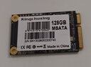 金储星（Kingchuxing） Msata接口SSD固态硬盘笔记本台式机电脑收银机广告机一体机PC游戏系统存储固态盘高速读写 Msata预装WIN10 128G 实拍图