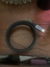 绿联磁吸充电线Type-C数据线6A适用华为荣耀超级快充100W/66W苹果17/16/15手机PD快充车载CarPlay线1米 实拍图