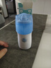 朔茂洗鼻器 儿童专用电动喷雾生理海盐水雾化鼻炎鼻腔冲洗器MFNI-06EB 实拍图