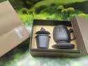 企定量紫砂壶泡茶水分离杯茶具礼盒商务伴手礼品父亲生日退休退伍礼物男 厚德载物-高档礼盒 手工原矿紫泥 高档实用紫砂壶送客户员工纪念品定制退休礼物茶具套装 实拍图