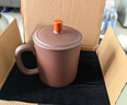 京东京造 宜兴紫砂杯 手工泡茶杯【原矿紫泥】煮泡茶具 鸿运当头杯 410ml 实拍图