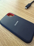 闪迪（SanDisk）1TB Type-c USB3.2 NVMe移动固态硬盘（PSSD）E61卓越版 1050MB/s三防保护 手机笔记本电脑外接SSD 实拍图