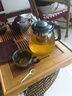 【京东物流】茶壶套装整套茶具大容量玻璃茶杯带滤网耐高温泡茶具 1000ML一壶+四杯套装【无茶盘】 实拍图