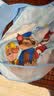 汪汪队立大功（PAW PATROL）儿童罩衣防水画画衣围裙吃饭围兜无袖幼儿园反穿衣A1173蓝色 M 实拍图