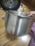 美的（Midea）电饭煲小型1-2-3人0涂层316L母婴级不锈钢2L家用低糖沥米饭迷你电饭锅微压AFB2022LS 实拍图