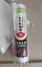 彩弘 中性通用玻璃胶门窗户密封胶踢脚线填缝收封边硅酮防水胶 半透明 实拍图