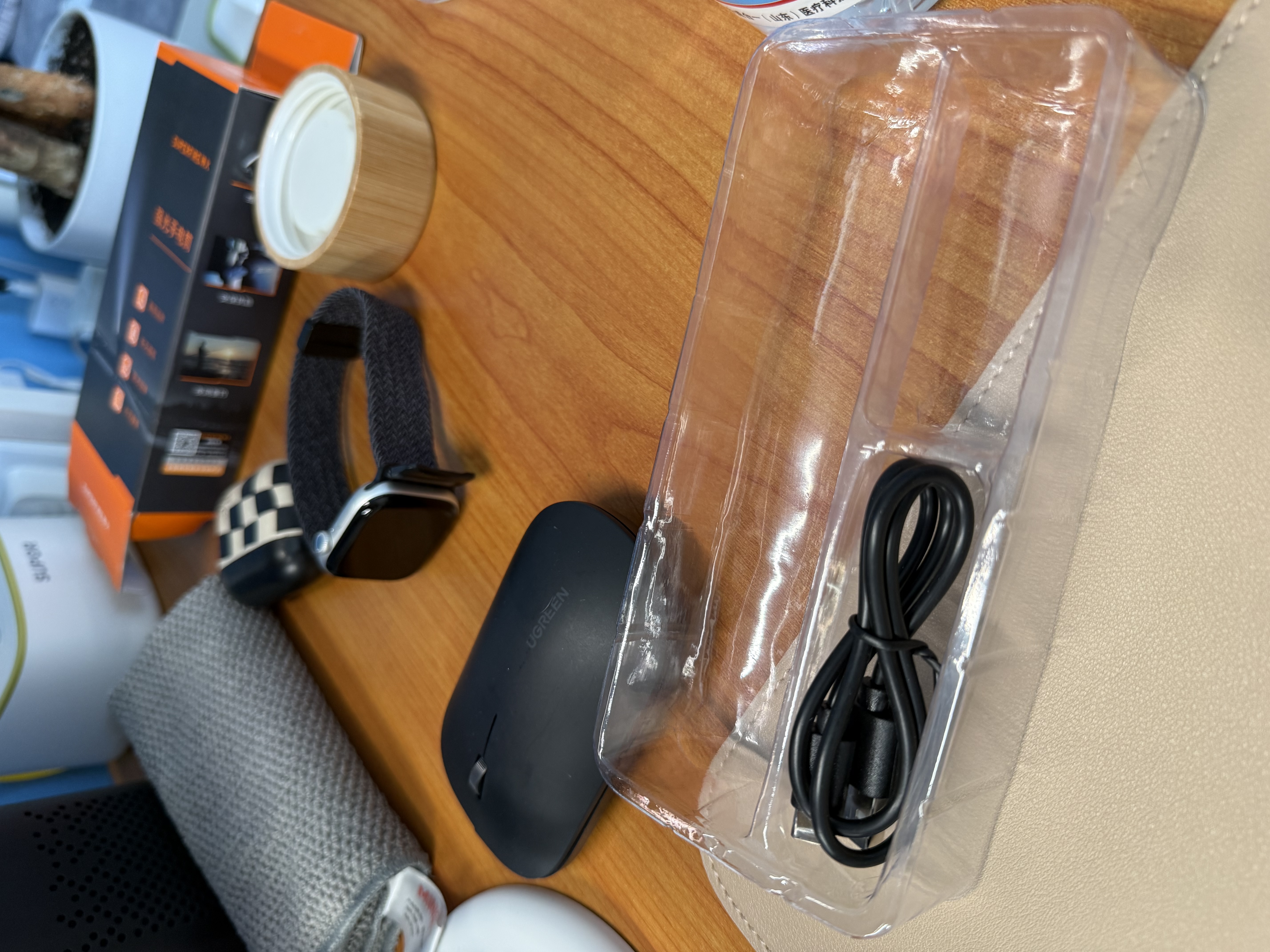 神火（SupFire）强光手电筒迷你小型便携式超长续航远射可拆卸家用户外照明灯S11 15W-900流明【4000mAh/续航5-15小时】-无极调光 实拍图