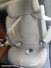 纽可莱 NEWCIRI儿童安全座椅汽车用0-6-12岁 i-Size认证 婴儿宝宝车载可坐可躺 皓月灰【全球展览版】（优质记忆棉+EPP抗震材质） 实拍图
