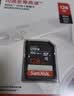 闪迪（SanDisk）128GB SD内存卡 4K V30 U3 C10 相机存储卡 读速200MB/s 写速90MB/s 微单/单反相机内存卡 实拍图