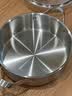 美厨（MAXCOOK）316L不锈钢火锅26cm 三层钢汤锅火锅复底 燃气电磁炉通用MCT3447 实拍图