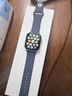 Apple/苹果 Watch S11 智能手表GPS款46毫米银色铝金属表壳雾紫色运动型表带M/L MEVX4CH/B 实拍图