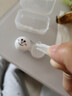 海俪恩透明近视隐形眼镜 氧眼清眸倍护 半年抛 2片装 500度 实拍图