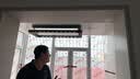 米家智能晾衣机Pro 小米电动晾衣架超薄嵌入隐藏遥控升降阳台专用 实拍图