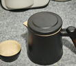 几物森林茶具套装旅行茶具快客杯户外单人便携式功夫茶具陶瓷茶杯送礼6件 实拍图