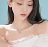 BJYL蓝桉与鸟项链女手链女士锁骨链高级感首饰品闺蜜生日礼物送女朋友 蓝桉遇鸟【项链+手链】蝴蝶礼盒 实拍图