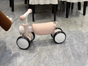 babycare儿童平衡车四轮滑行滑步车宝宝学步车无踏板1-3岁周岁礼物 空镜粉 实拍图