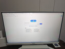 华硕VG27AQML5A-W 27英寸显示器2K 240Hz显示器FastIPS原生300HzG-sync 0.3ms响应HDR400 95%DCI-P3 实拍图