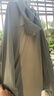 骆驼（CAMEL）防晒衣男女装夏季新款户外运动服原纱凉感防晒宽松连帽上衣薄外套 实拍图