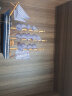 墨斗鱼 木制帆船33cm 蓝色条纹2067 实木帆船手工木制船模型工艺品 一帆风顺地中海风格仿真木船装饰品摆件 实拍图