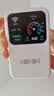 begle【送1500G】支持三网通5G 4G设备随身wifi6移动无线wi-fi7高速网络车载无限流量路由器2026新款 白【5Ghz】多送1块电池+内置32核芯+十倍网速 实拍图