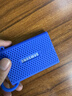 三星（SAMSUNG）1TB Type-c USB 3.2移动固态硬盘（PSSD） T7蓝色 NVMe传输速度1050MB/s 手机直连Mac mini 外接 实拍图