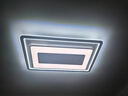 长城LED无叶风扇灯一体现代简约客厅卧室餐厅智能语音中山灯具2025款 实拍图