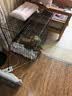 腆宠狗笼狗窝猫笼狗笼子中小型犬带厕所猫笼子大号家用室内狗围栏兔笼 实拍图