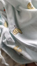 全棉时代新生儿衣服婴儿针织蝴蝶衣纯棉四季连体服【京东专供】 连+白52码 实拍图
