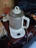 美的（Midea）养生壶 1.5L全自动煮茶壶 花茶壶烧水壶12h恒温11档控温 母婴316L材质电热水壶煮茶器MK-YSP1508 实拍图
