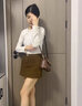 viney【陈妍希同款】包包女包牛皮斜挎包剑桥包轻奢生日礼物品牌送女友 实拍图