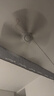 美的（Midea） 小吊扇小型电风扇蚊帐扇家用学生宿舍风扇床上风扇轻音电风扇吊式小电扇 机械旗舰款+【遥控延长线】可遥控 实拍图