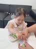 ipoosi婴儿指甲剪套装宝宝指甲刀镊子新生儿防夹肉可视发光耳勺6件套 实拍图