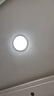 惠普护眼卧室吸顶灯简约led极简超薄普瑞中山灯具房间灯 臻之光包安装 实拍图