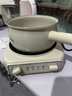 美的（Midea）电煮锅 电热锅 小电锅 泡面锅 电火锅 分体式可拆洗 2.6L学生宿舍多功能锅 XZC2061【防溅环款】 实拍图