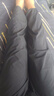 蕉下（beneunder）休闲裤子男通勤户外长裤弹力凉感锥形裤CC925 漫暮黑    M 实拍图