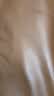 蕉内棉棉700H男女士华夫格直襟浴袍100%棉7A抗菌秒吸免擦干睡裙家居服 桦木 M 实拍图