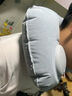 四万公里按压充气u型枕头旅行便携飞机枕高铁飞机火车睡觉神器脖枕护颈枕 实拍图