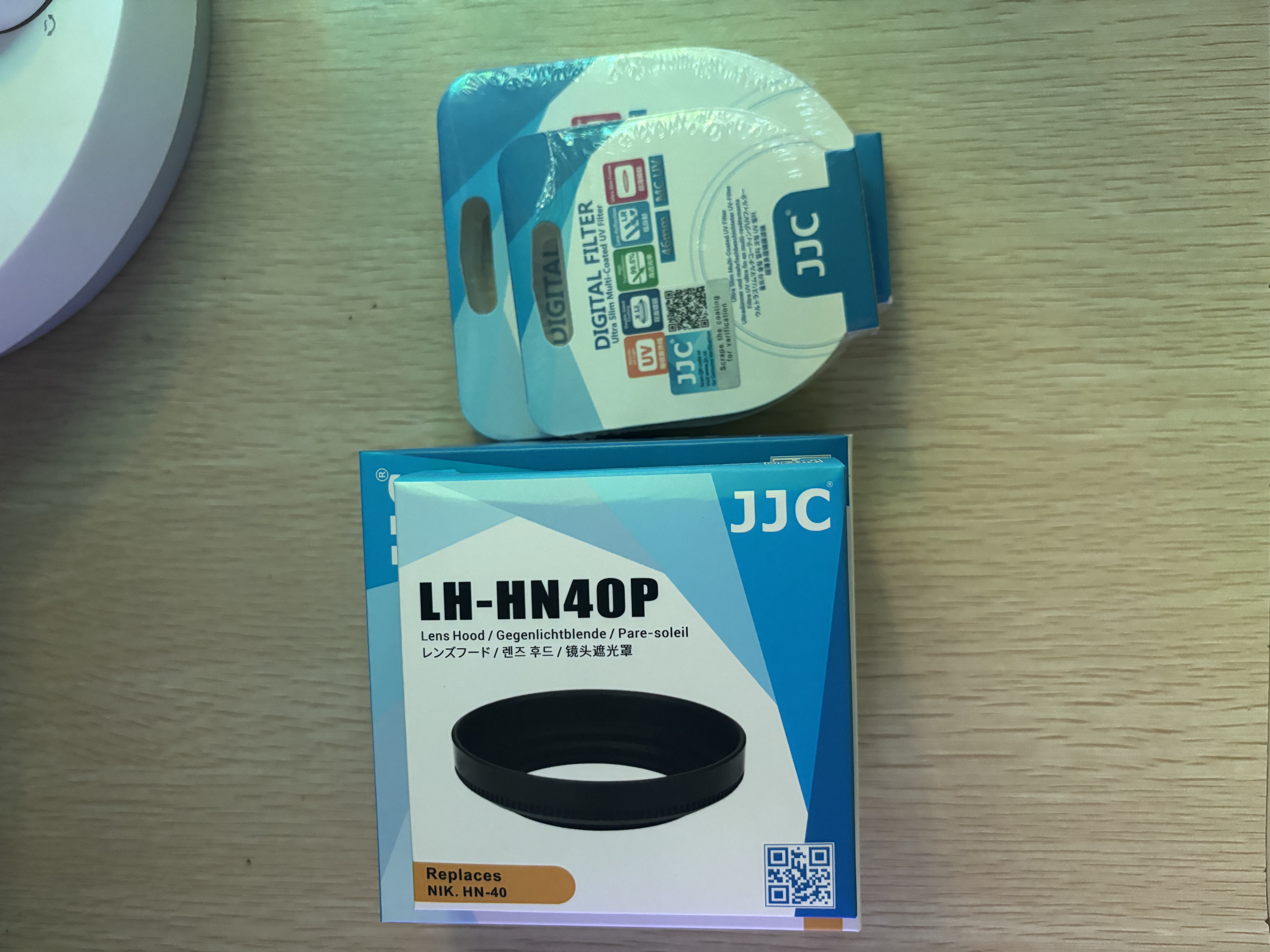 JJC 相机遮光罩 适用于尼康Z 50-250mm/50mm f1.8s镜头 替代HB-90A/HB-90 Z50II二代 Zfc Z30 Z72配件 遮光罩+62mmUV滤镜 实拍图