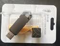 联想（Lenovo）瑞天128G Type-C USB3.2双接口U盘 手机电脑通用 商务办公u盘 PU200系列 实拍图
